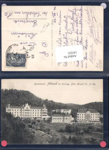 143221,Alland im Gebirge 1905