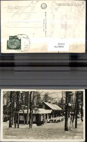 153522,Peilsteinhaus Winteransicht Neuhaus Triestingtal Weissenbach a.d. Triesting