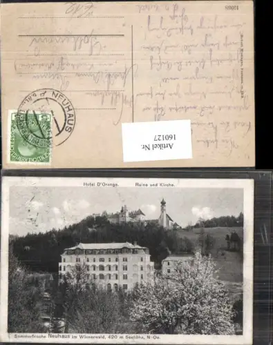 160127,Hotel Neuhaus a.d. Triesting bei Weissenbach a.d. Triesting