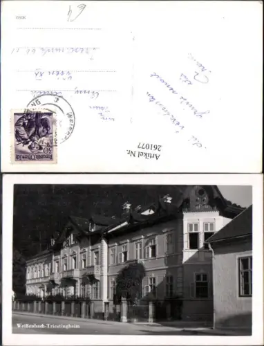 261077,Weissenbach an d. Triesting Triestingheim