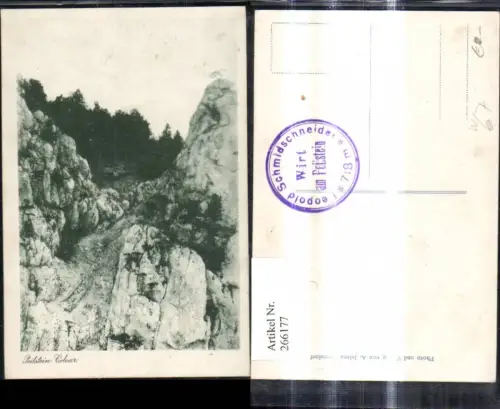 266177,Peilstein b. Altenmarkt Weißenbach Bergansicht