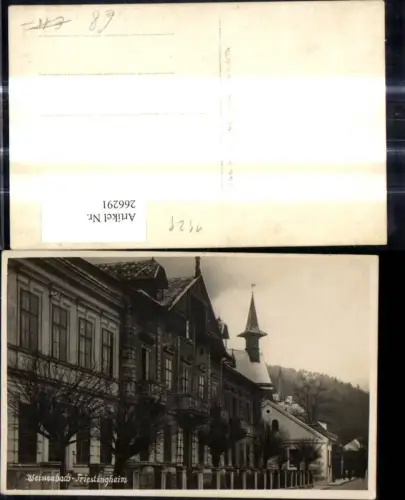 266291,Weißenbach a. d. Triesting Ansicht Triestingheim