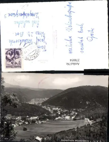 278854,Weissenbach an d. Triesting Totale