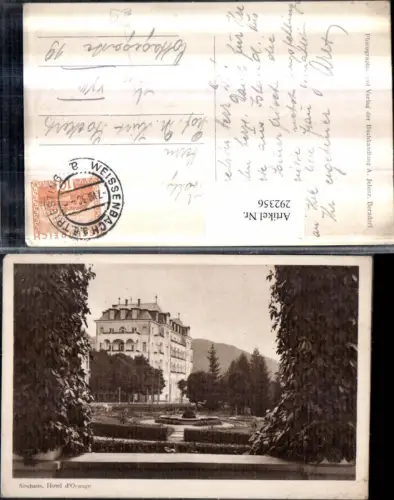 292356,Neuhaus im Wienerwald b. Weissenbach Hotel d'Orange