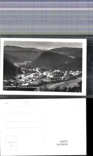 313479,Foto Ak Weissenbach a. d. Triesting Totale