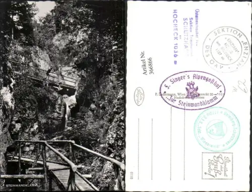 366866,Steinwandklamm b. Weißenbach an d. Triesting