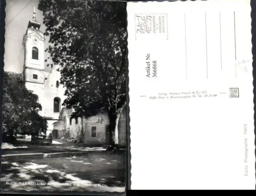 366868,Klein-Mariazell b. Altenmarkt an d. Triesting Kirche