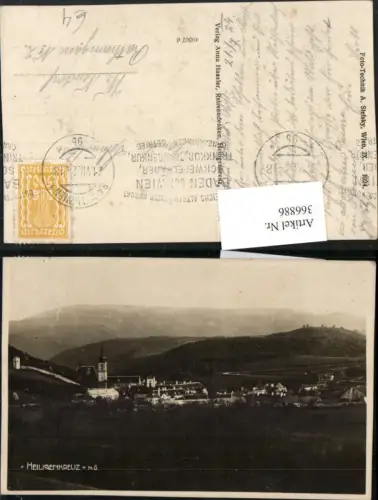 366886,Heiligenkreuz Totale Bergkulisse