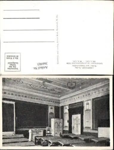 366903,Berndorf Volks- und Hauptschule Lehrzimmer im pompejanischen Stil