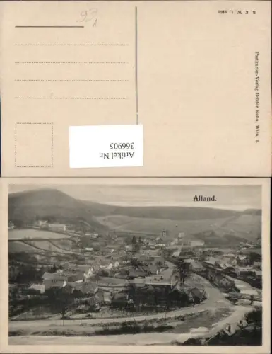 366905,Alland im Gebirge Totale pub B.K.W.I. 3161