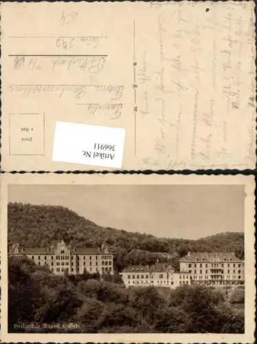 366911,Alland im Gebirge Heilanstalt