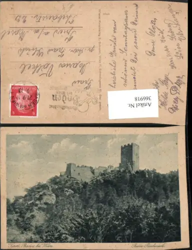 366918,Baden b. Wien Ruine Rauheneck