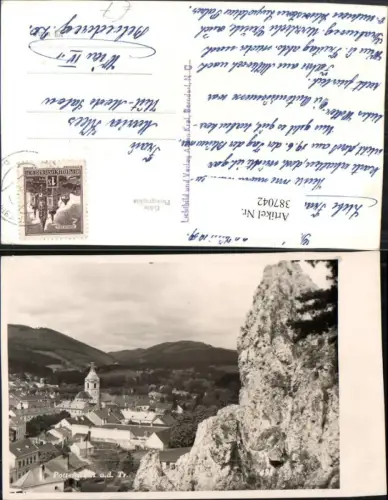 387042,Pottenstein an d. Triesting Teilansicht