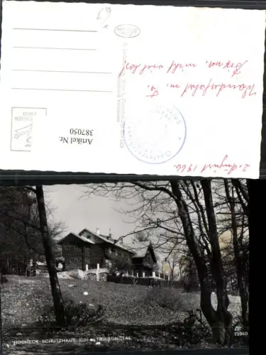 387050,Hocheck Schutzhaus Berghütte b. Furth an der Triesting