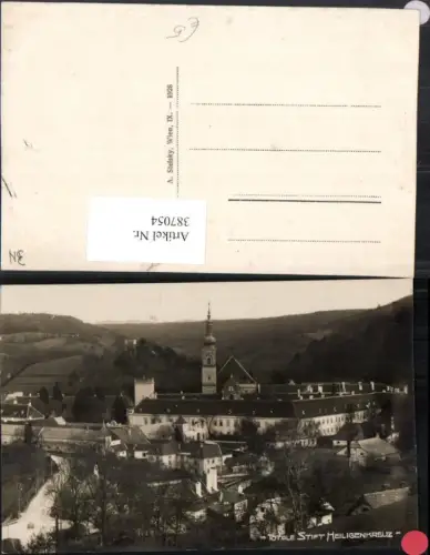 387054,Stift Heiligenkreuz Totale