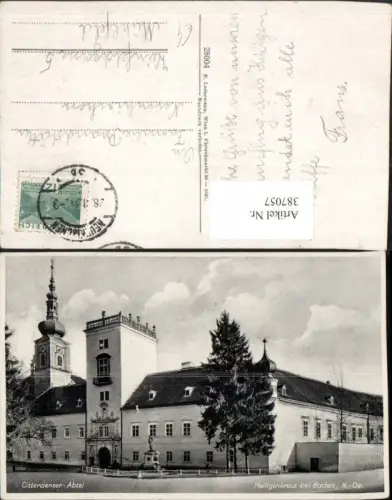 387057,Heiligenkreuz b. Baden Zisterzienser-Abtei Stift