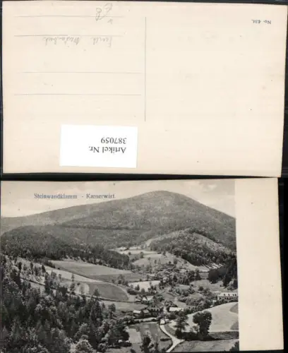 387059,Steinwandklamm Karnerwirt b. Furth Weissenbach an d. Triesting