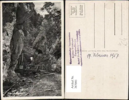 387091,Steinwandklamm b. Weissenbach Furth an d. Triesting Partie