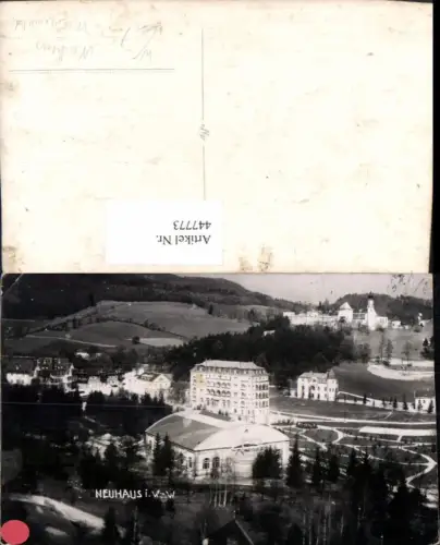 447773,Neuhaus b. Weißenbach an d. Triesting Teilansicht