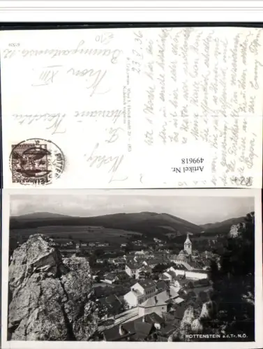 499618,Pottenstein an d. Triesting Totale