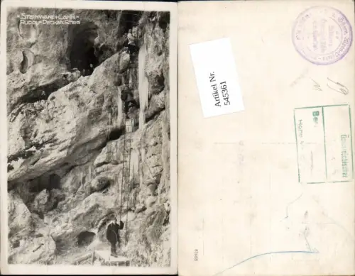 545361,Steinwandklamm Türkenloch b. Furth Weißenbach Altenmarkt a.d. Triesting