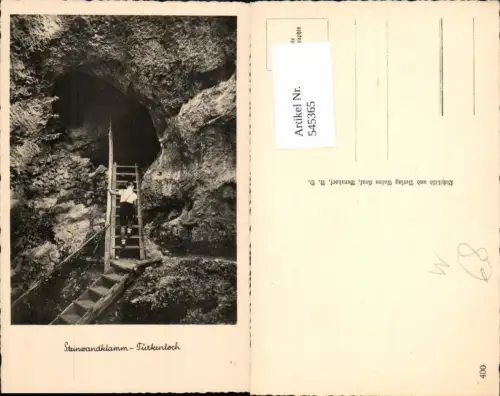545365,Steinwandklamm Türkenloch b. Furth Weißenbach Altenmarkt a.d. Triesting