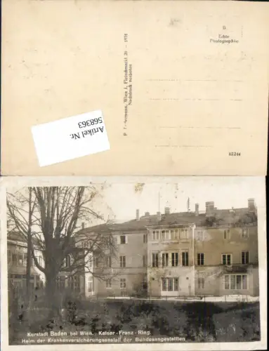 568363,Baden bei Wien Kaiser Franz Ring