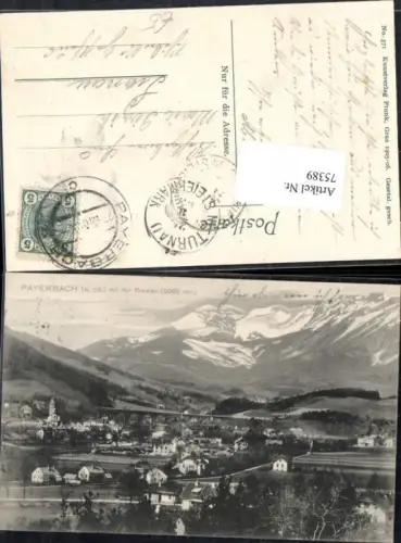 75389,Payerbach Totale Rax Reichenau