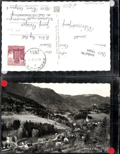 75569,Prein a.d. Rax Totale Reichenau