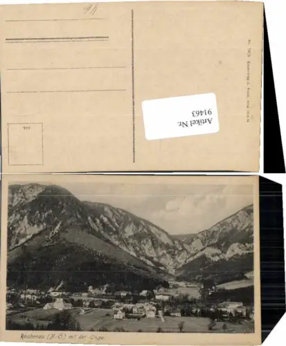 91463,Reichenau a.d. Rax m. Enge 1918