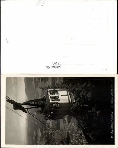 93393,Rax Reichenau Seilbahn Gondel