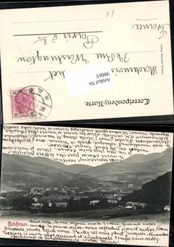 98065,Reichenau a.d. Rax 1902