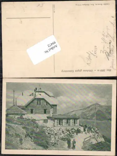 99472,Rax Reichenau Ottohaus m. Schneeberg