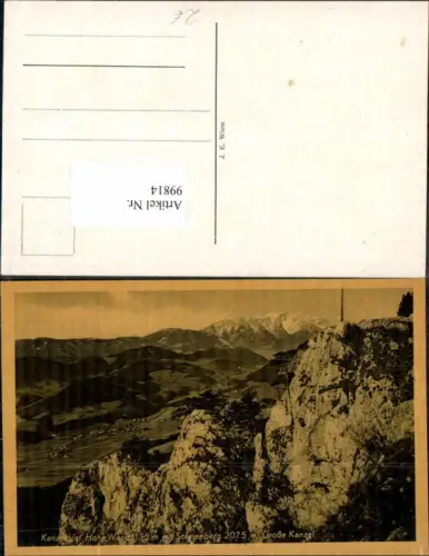 99814,Hohe Wand Stollhof Kanzelgrat