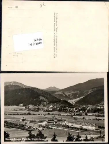 99821,Sommerfrische Pernitz Wohnhäuser 1941