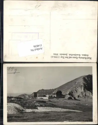 114836,Karl Ludwig Haus a.d. Rax bei Reichenau