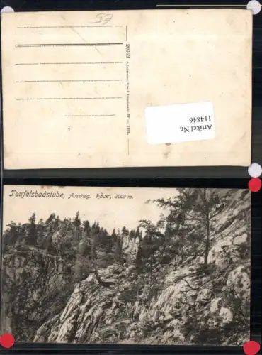 114846,Teufelsbadstube bei Reichenau a.d. Rax