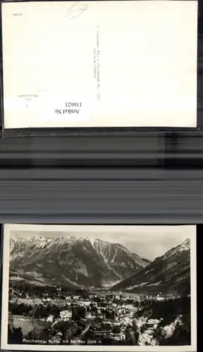 116621,Reichenau m. d. Rax Totale