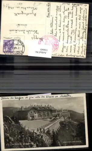 116643,Rax Bergstation 1933 Reichenau