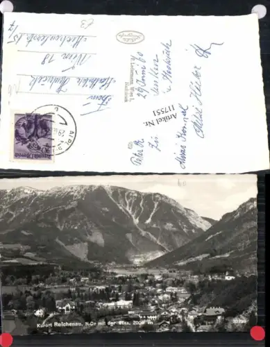 117551,Reichenau m. Rax