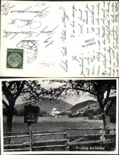117590,Kirchberg am Wechsel Partie am Ortsrand