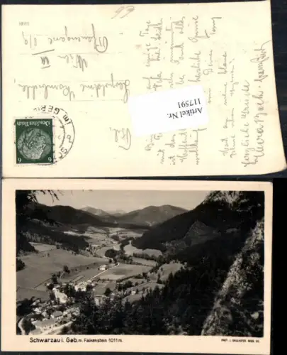 117591,Schwarzau im Gebirge 1940
