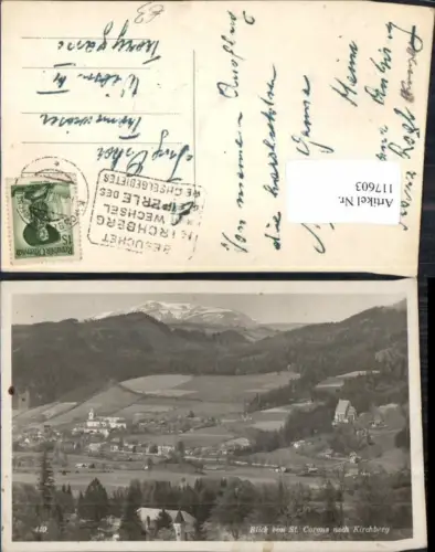117603,St Corona von Kirchberg am Wechsel