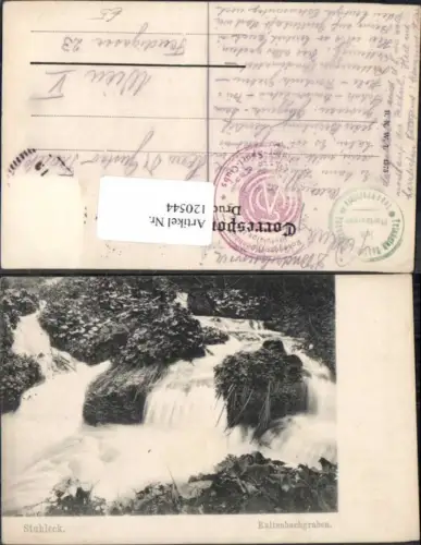 120544,Stuhleck Kaltenbachgraben Kaltenbach Rettenegg Gloggnitz
