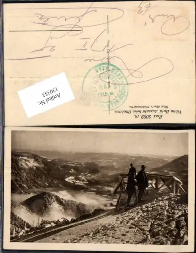 130333,Rax Reichenau Vilma Hais Aussicht beim Ottohaus 1920