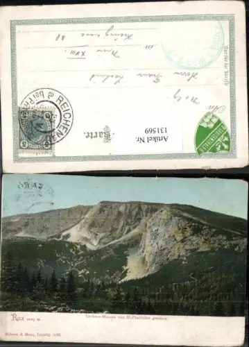 131569,Rax Reichenau Lechner Mauern v. Hofhalthütte