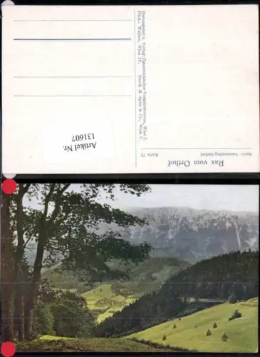 131607,Rax vom Orthof Reichenau