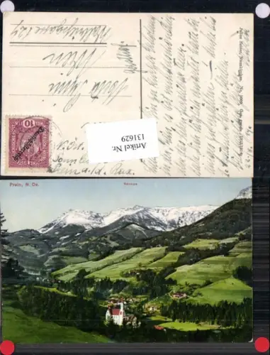 131629,Prein a.d. Rax Totale 1912