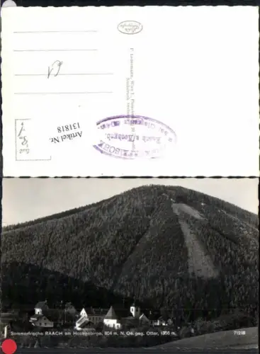 131818,Raach am Hochgebirge Gloggnitz