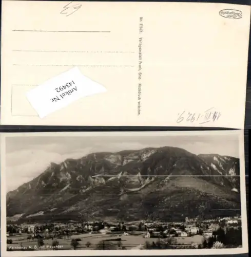 143492,Reichenau m. Feuchter 1928